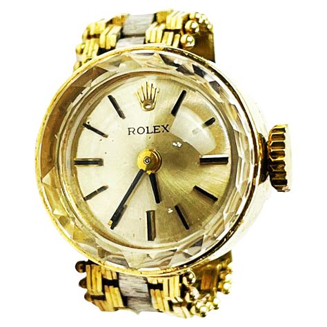 1950s Rolex Gold Watch 